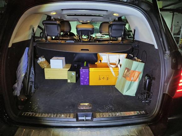 [上海·沪A] 二手奔驰奔驰GLE2016款 GLE 320 4MATIC 动感型