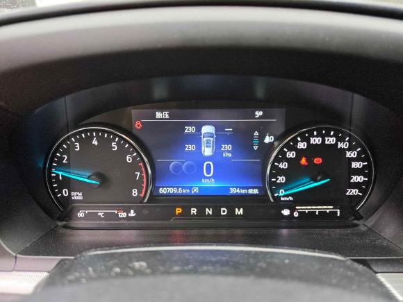 [上海·沪A] 二手福特探险者2020款 EcoBoost 285 后驱风尚版 7座