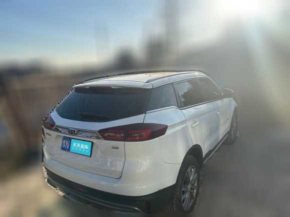 [苏州·豫N] 二手吉利汽车博越2018款 1.8TD 自动两驱智联型4G互联版