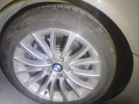 [深圳·粤B] 二手宝马宝马5系2014款 525Li 领先型