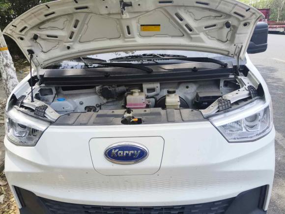 [南通·苏F] 二手开瑞小象EV2023款 栏板车豪华型55.7kWh