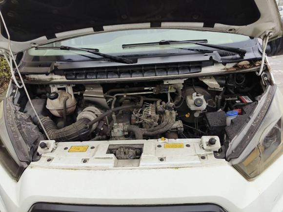 [宁波·浙B] 二手江铃特顺2017款 2.8T商运型短轴中顶6/7/8座JX493