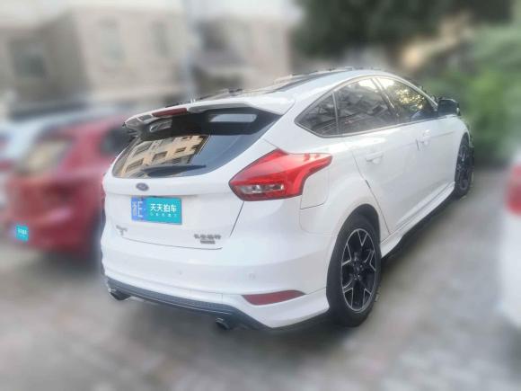 [湖州·浙E] 二手福特福克斯2017款 1.5T CTCC 白黑限量版