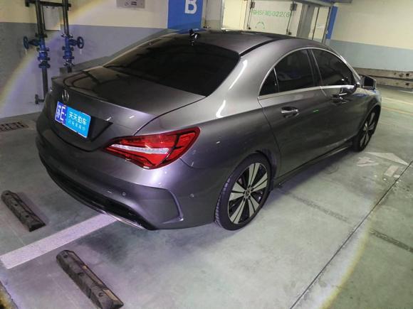 [苏州·苏E] 二手奔驰奔驰CLA2019款 CLA 200 时尚型