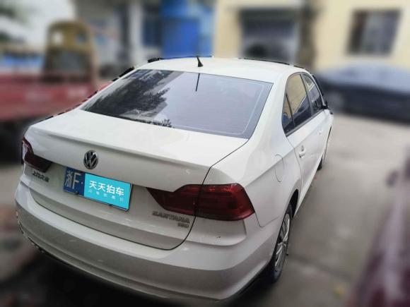 [嘉兴·浙F] 二手大众桑塔纳2016款 1.6L 手动风尚版