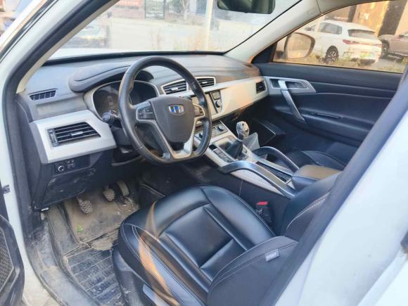 [南通·苏F] 二手吉利汽车博越2016款 2.0L 手动智联型