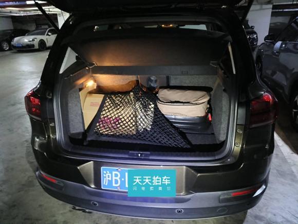 [上海·沪B] 二手大众途观2016款 330TSI 自动四驱旗舰版