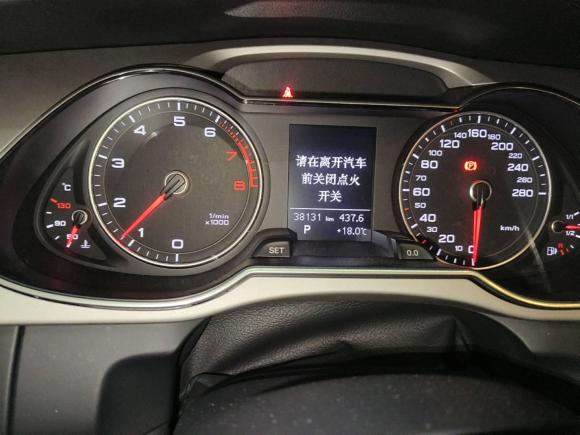 [深圳·粤B] 二手奥迪奥迪A4L2015款 35 TFSI 自动舒适型