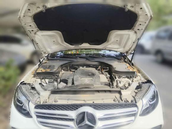 [武汉·鄂A] 二手奔驰奔驰GLC2017款 GLC 260 4MATIC 豪华型