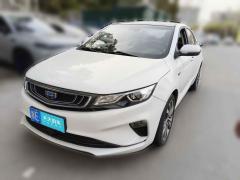 [南京·浙E]吉利汽车&nbsp;&nbsp;帝豪GL&nbsp;&nbsp;2018款 1.4T DCT尊贵智联型