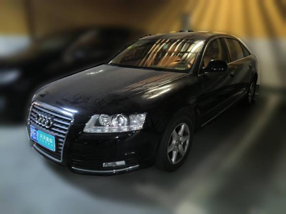 奥迪奥迪A6L2011款 2.0 TFSI 自动标准型「上海二手车」「天天拍车」