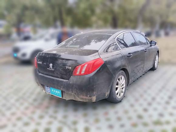 [无锡·苏B] 二手标致标致5082012款 2.0L 自动经典版