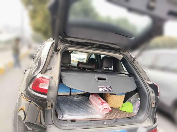 [合肥·皖A] 二手Jeep自由光2020款 2.0L 两驱经典运动版