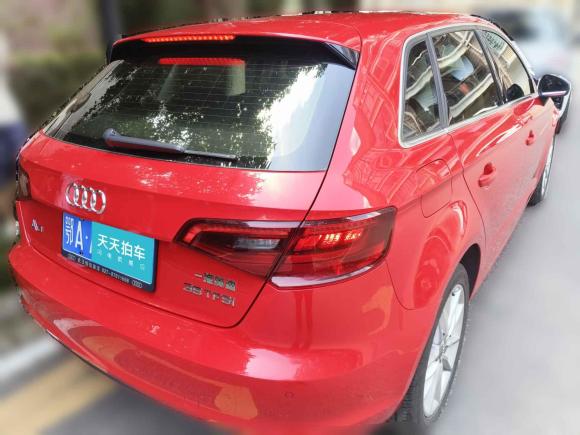 [武汉·鄂A] 二手奥迪奥迪A32014款 Sportback 35 TFSI 自动舒适型