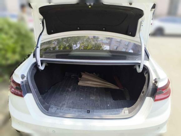 [上海·沪A] 二手吉利几何吉利几何A2022款 Pro 430KM 出行版