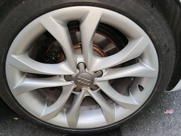 [深圳·粤J] 二手奥迪奥迪TTS2013款 TTS Coupe 2.0TFSI quattro