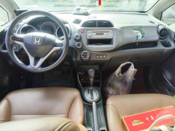 [无锡·苏B] 二手本田飞度2011款 1.3L 自动舒适版