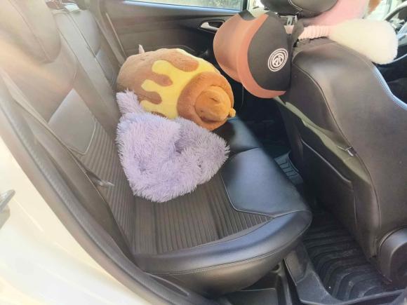 [无锡·苏E] 二手福特福克斯2015款 两厢 1.6L 自动风尚型