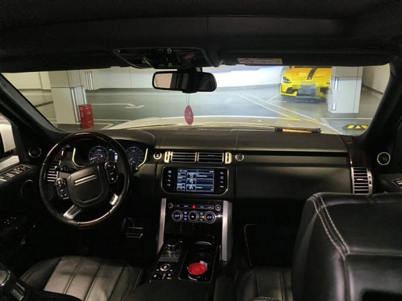 [武汉·鄂A] 二手路虎揽胜2013款 5.0 SC V8 AB 尊崇创世版