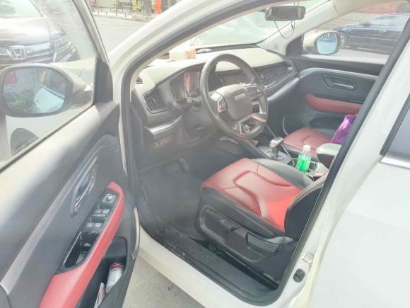 [广州·粤A] 二手哈弗哈弗H2s2017款 蓝标 1.5T 双离合精英型