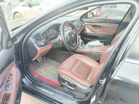 [无锡·苏B] 二手宝马宝马5系2014款 528Li 豪华设计套装