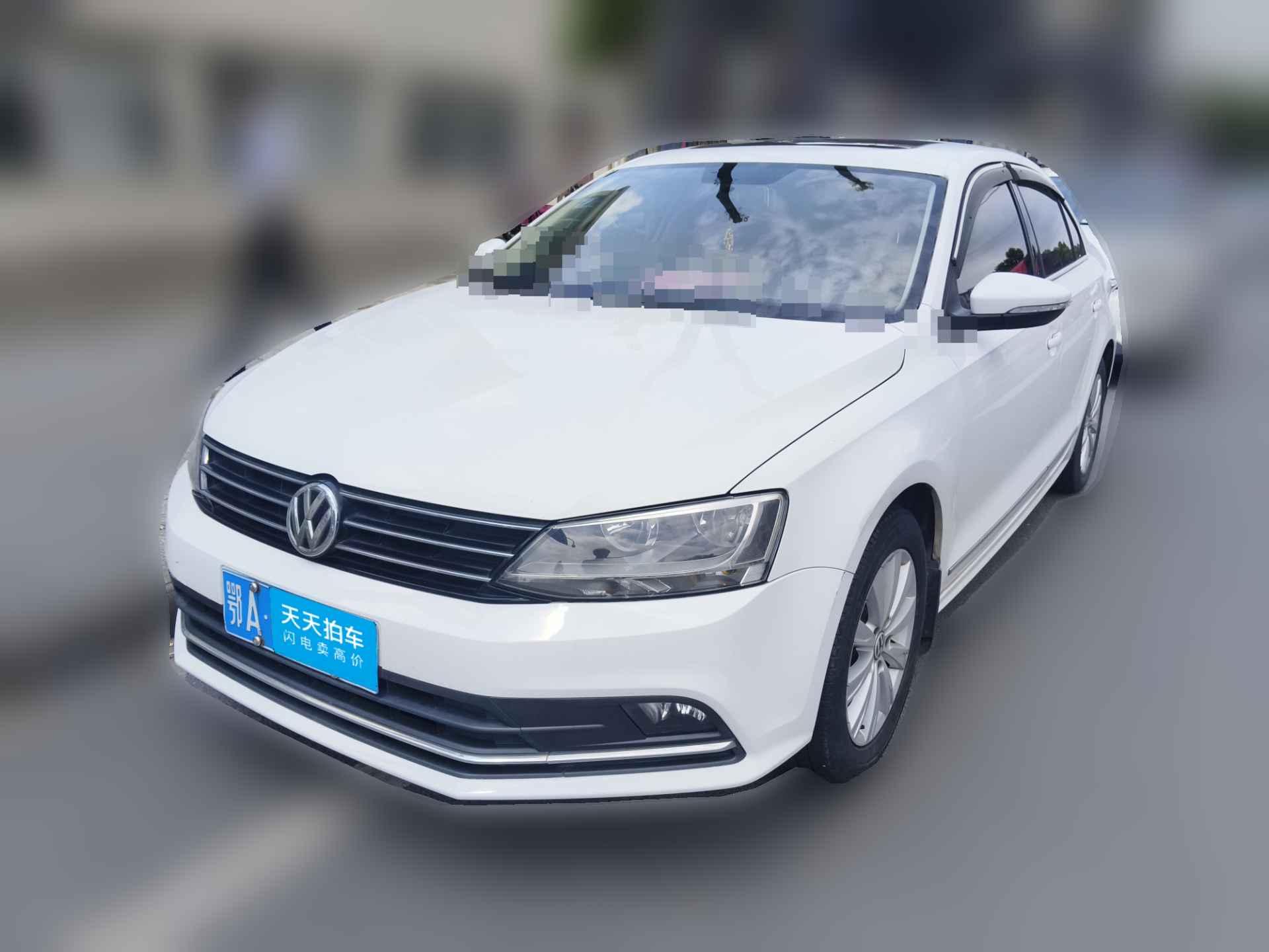 [武汉·鄂A] 大众速腾2015款 1.6L 自动舒适型