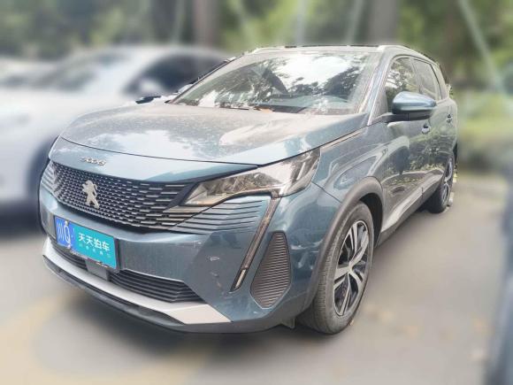 [成都·川Q] 二手标致标致50082021款 400THP 5座实力版