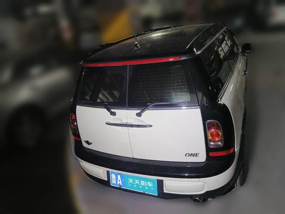 [济南·鲁A] 二手MINIMINI CLUBMAN2011款 1.6L ONE