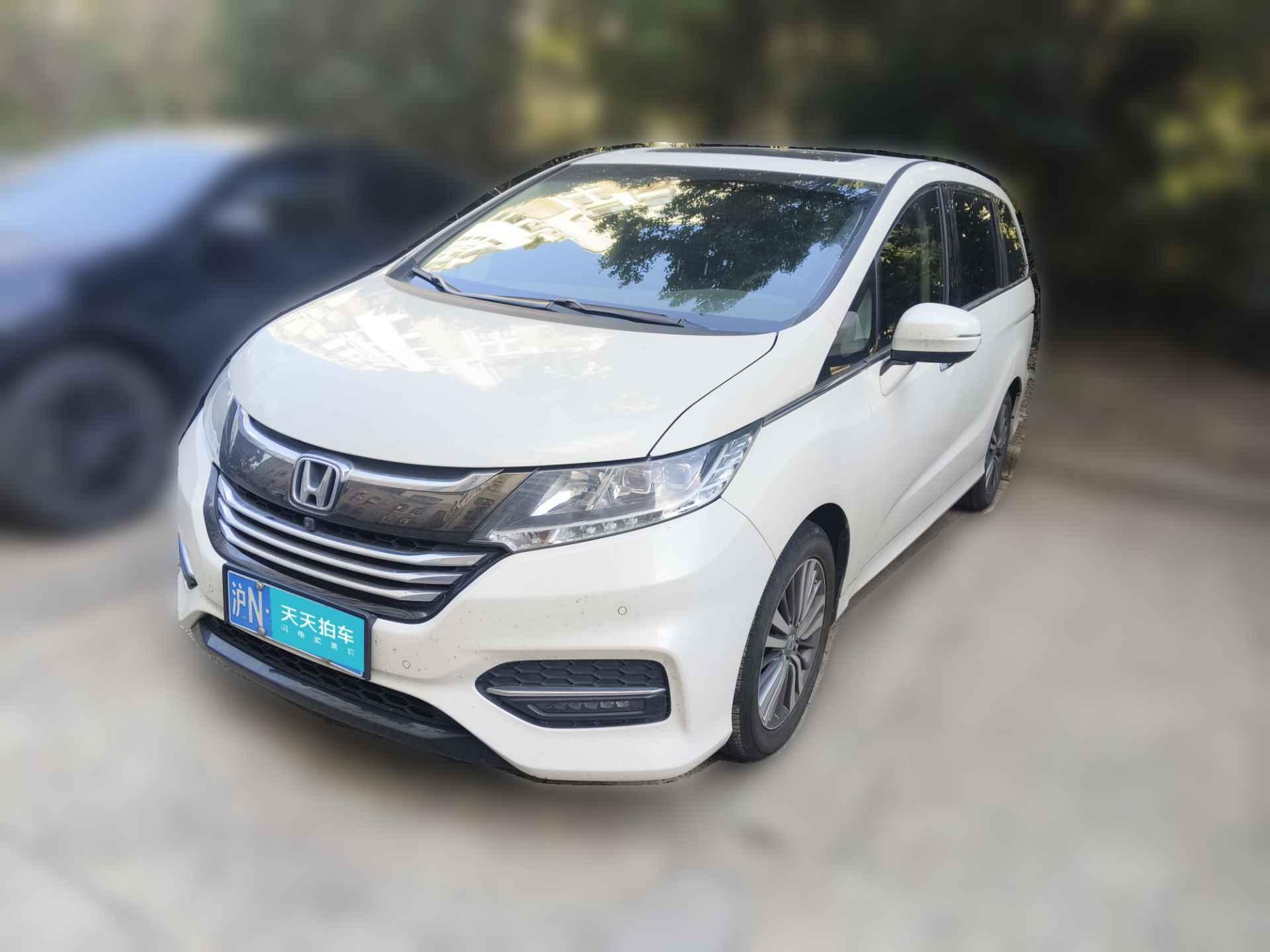 [上海·沪N] 本田奥德赛2018款 2.4L 至尊版