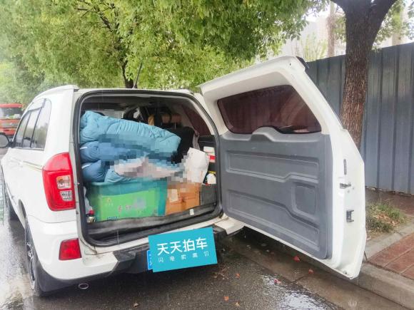 [无锡·苏B] 二手奇瑞瑞虎32018款 1.6L 手动百万全球版