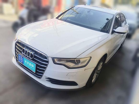 奥迪奥迪A6L2014款 TFSI 舒适型「无锡二手车」「天天拍车」