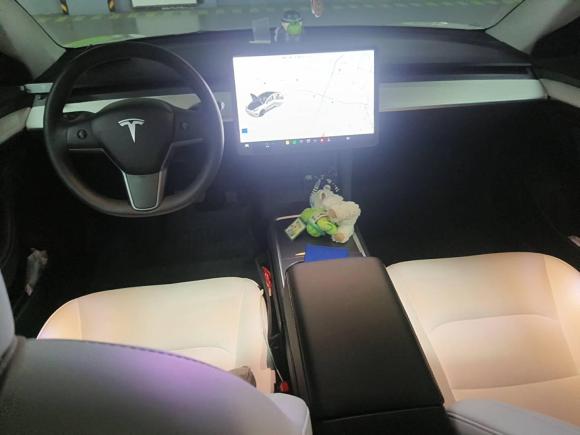 [上海·沪A] 二手特斯拉Model 32021款 改款 标准续航后驱升级版 3D1