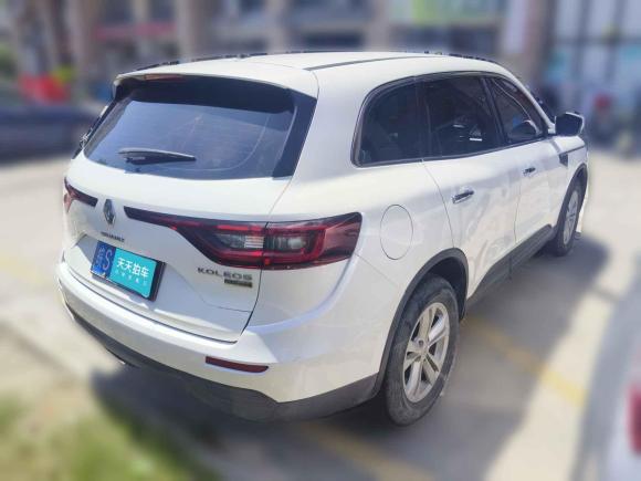 [宁波·皖S] 二手雷诺科雷傲2017款 2.0L 两驱舒适版