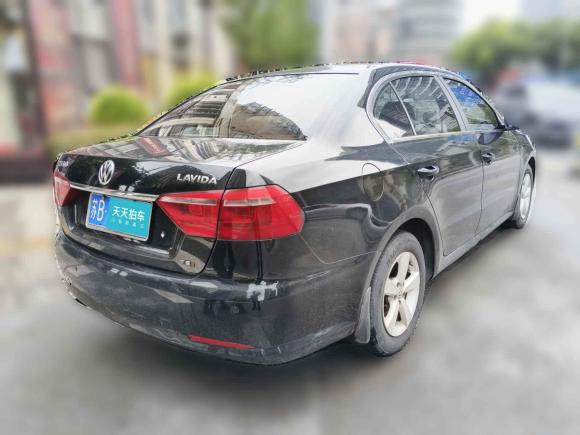 [无锡·苏B] 二手大众朗逸2013款 改款经典 1.6L 自动风尚版