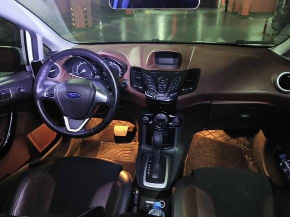 [南昌·赣M] 二手福特嘉年华2014款 两厢 1.0 GTDi 自动劲动型