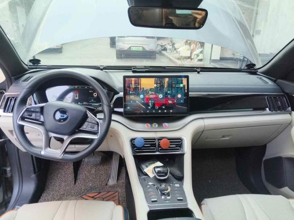 [温州·浙C] 二手比亚迪宋PLUS新能源2021款 DM-i 110KM 旗舰型