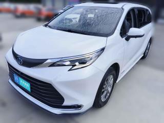 丰田赛那SIENNA2021款 2.5L混动 舒适版「上海二手车」「天天拍车」