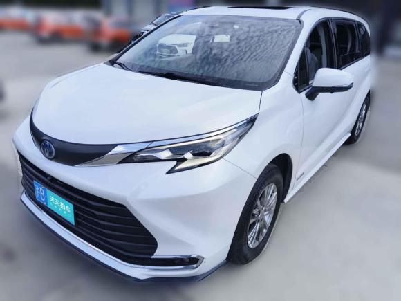 丰田赛那SIENNA2021款 2.5L混动 舒适版「上海二手车」「天天拍车」