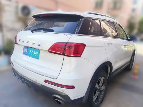 [苏州·苏M] 二手哈弗哈弗H6 Coupe2018款 蓝标 1.5T 自动两驱豪华型