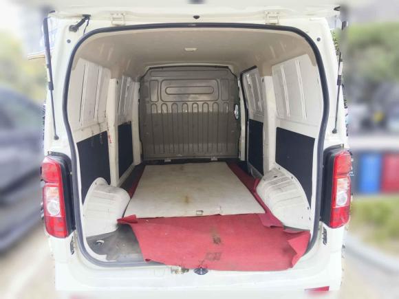 [成都·川A] 二手长安凯程长安睿行EM602021款 纯电动厢式运输车60kW