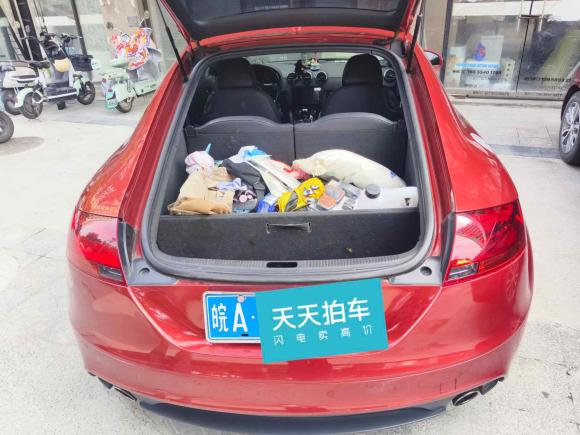 [合肥·皖A] 二手奥迪奥迪TT2011款 TT Coupe 2.0TFSI