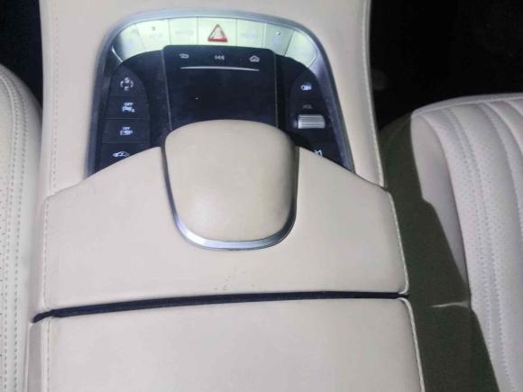 [深圳·粤P] 二手奔驰奔驰S级2008款 S 350 L 豪华型