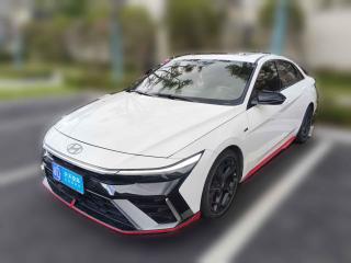 现代伊兰特2023款 240TGDi DCT N Line LUX尊贵版