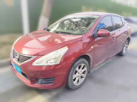 日產騏達TIIDA2014款 1.6L CVT酷咖版「無錫二手車」「天天拍車」