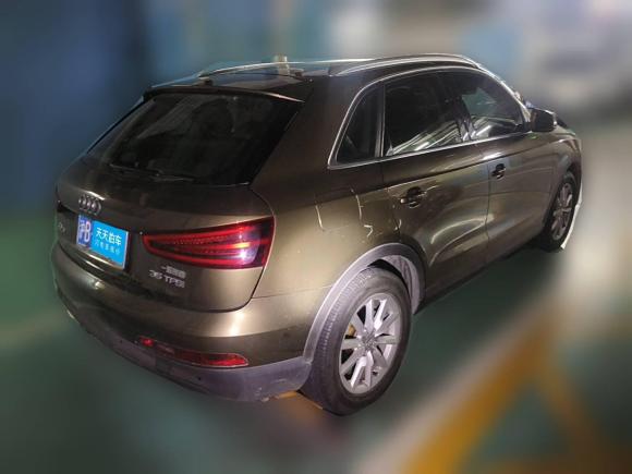 [上海·沪B] 二手奥迪奥迪Q32015款 35 TFSI 百万纪念智领型