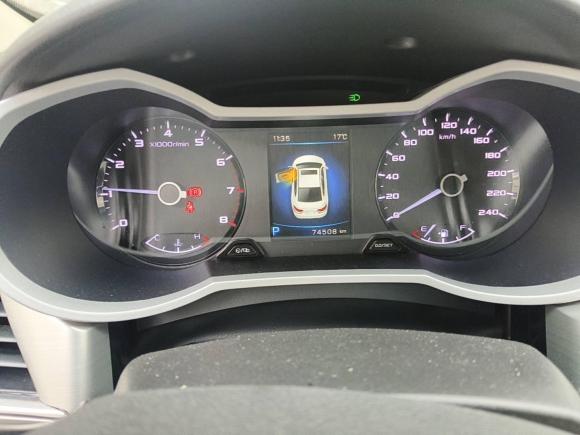 [合肥·皖A] 二手吉利汽车帝豪GL2017款 1.3T DCT精英型