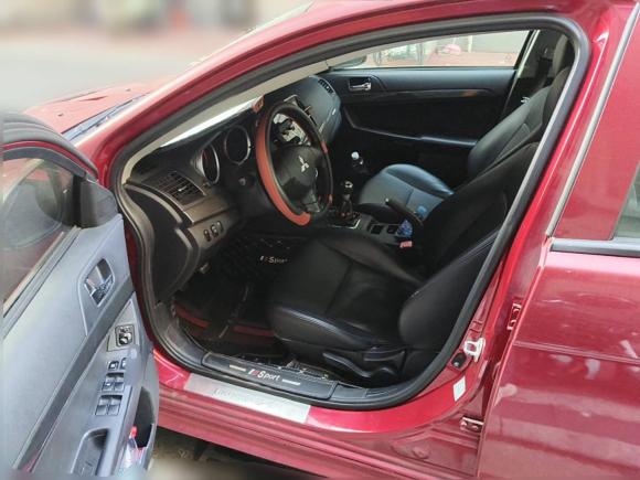 [南昌·赣A] 二手三菱翼神2013款 致炫版 2.0L 手动舒适型