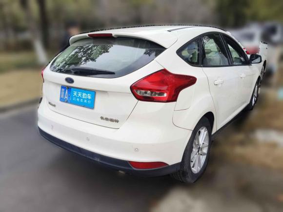 [上海·冀A] 二手福特福克斯2015款 两厢 1.6L 手动风尚型