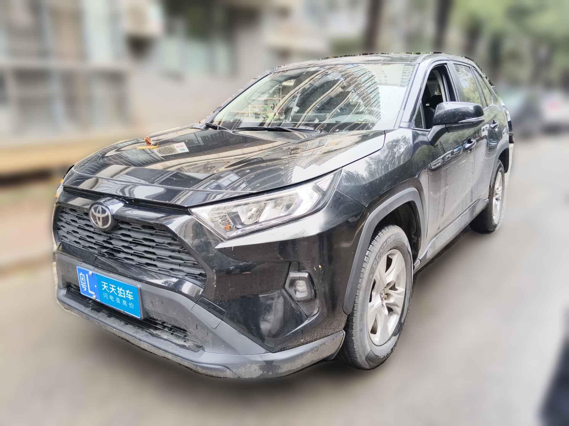 [武汉·粤L] 丰田RAV4荣放2023款 2.0L CVT两驱都市版