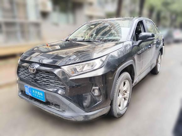 丰田RAV4荣放2023款 2.0L CVT两驱都市版「武汉二手车」「天天拍车」
